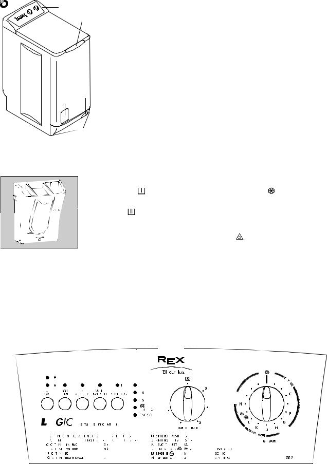 Rex RTE900, RTE700 User Manual