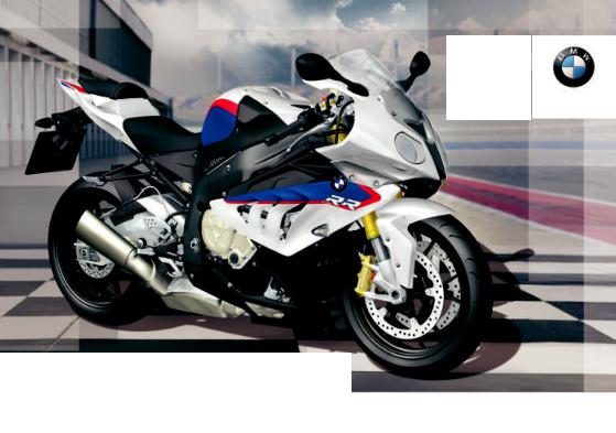 BMW S 1000 RR 3rd Edition 2013 Owner's manual