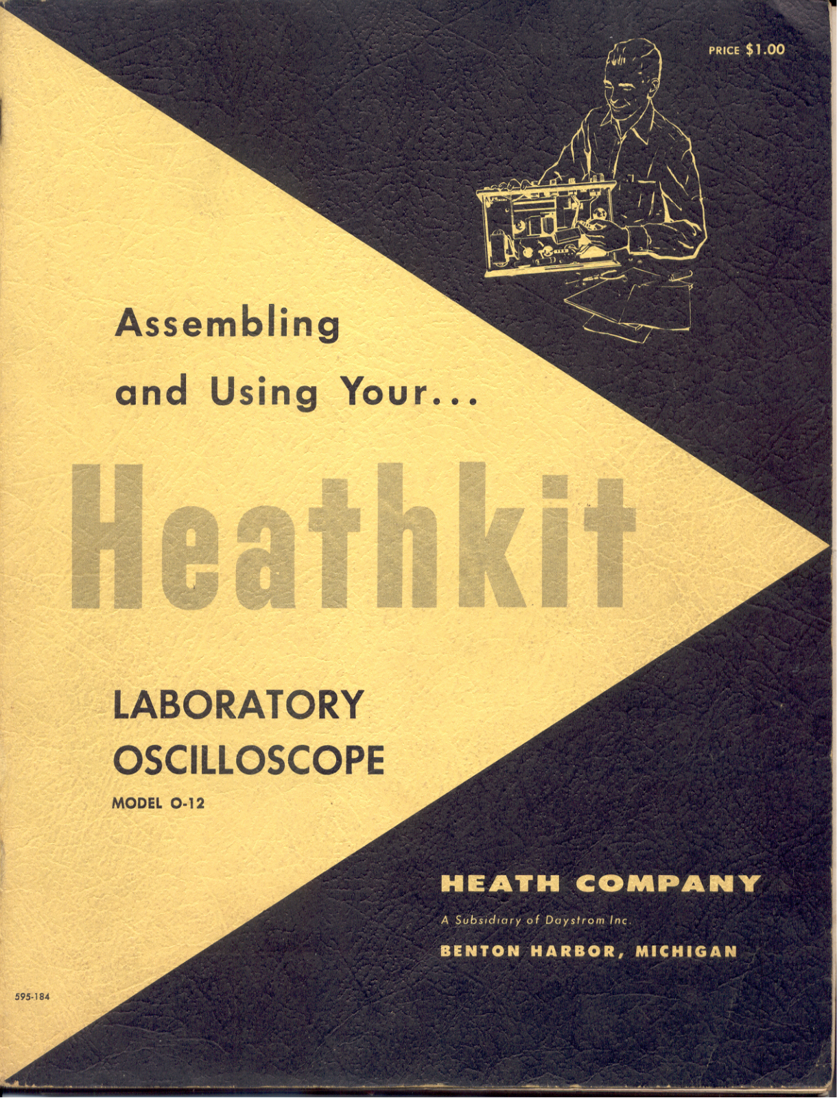 Heathkit O-12-1 User Manual