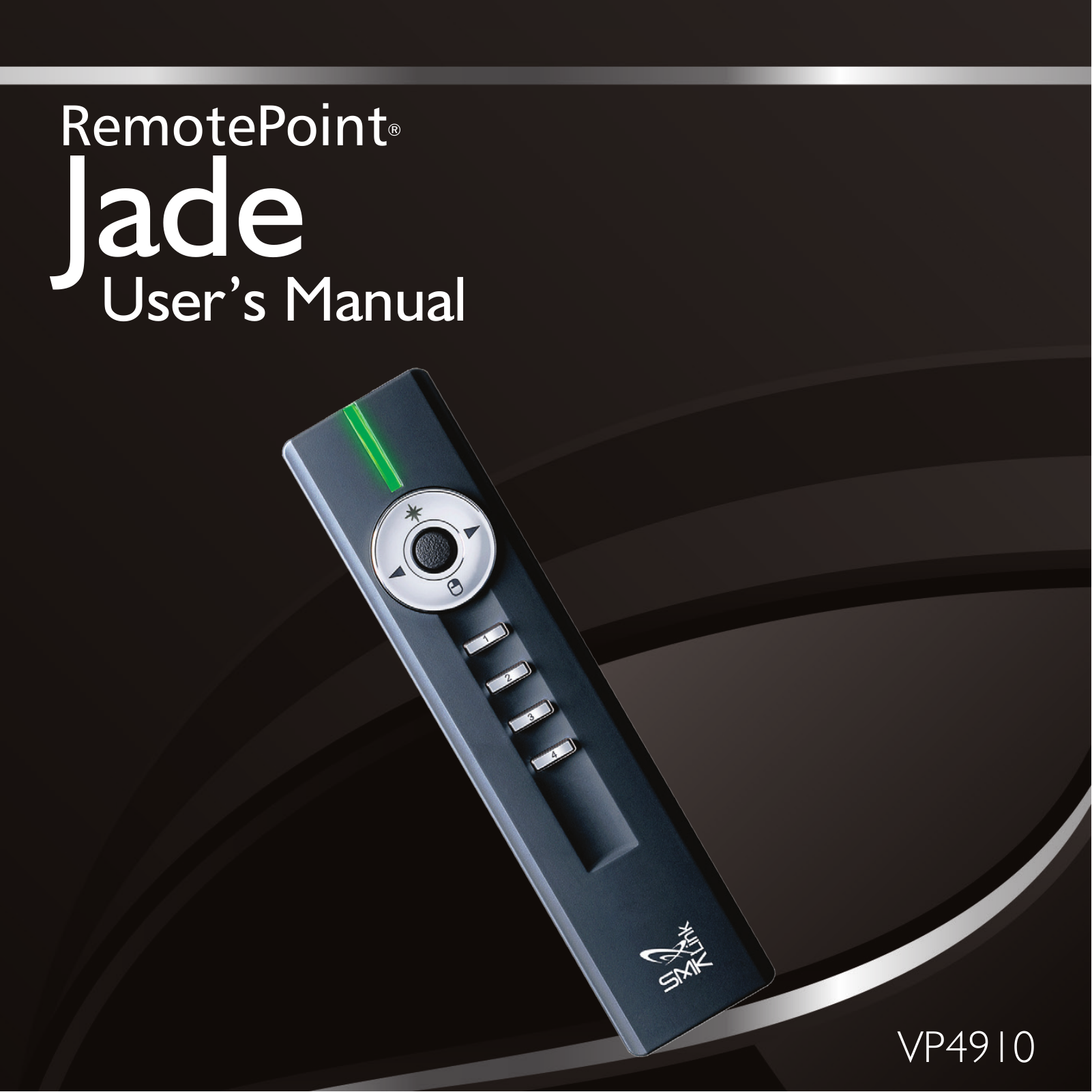 SMK-Link Electronics RemotePoint Jade Presenter User Manual