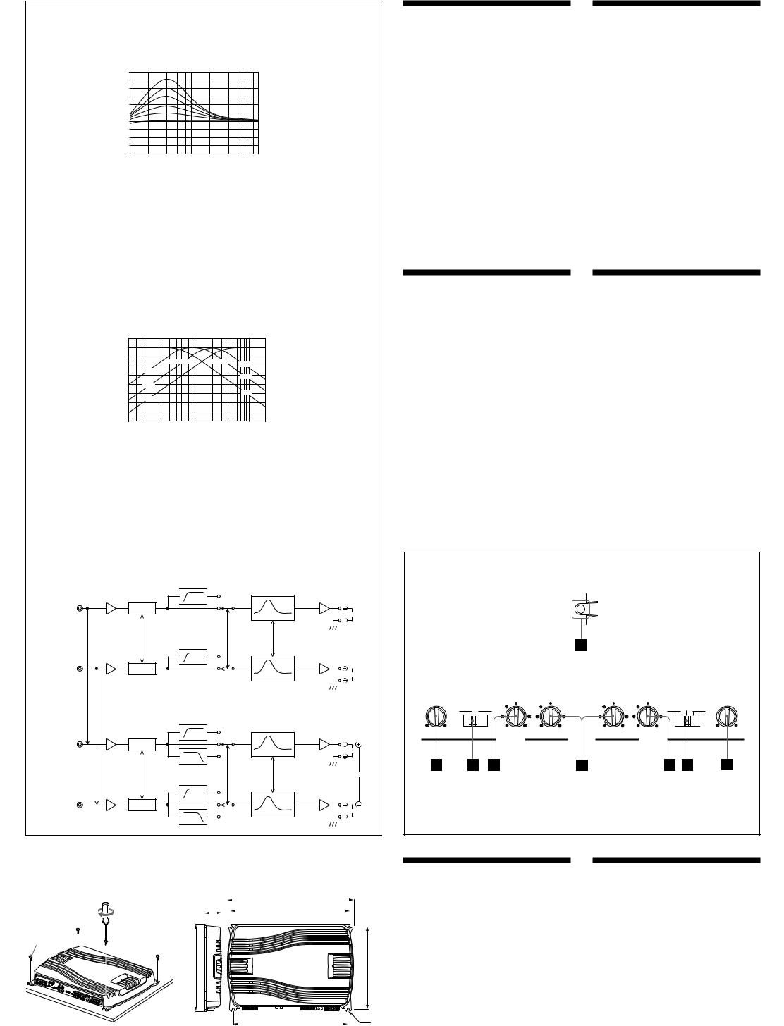 Sony XM-SD46X User Manual