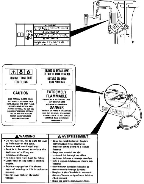Suzuki DF6S User Manual