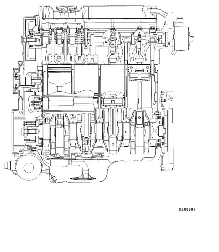 Mitsubishi 4D68 User Manual
