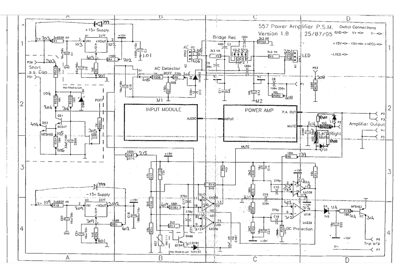 Other M Meridian-557 Schematic - ManualMachine.com
