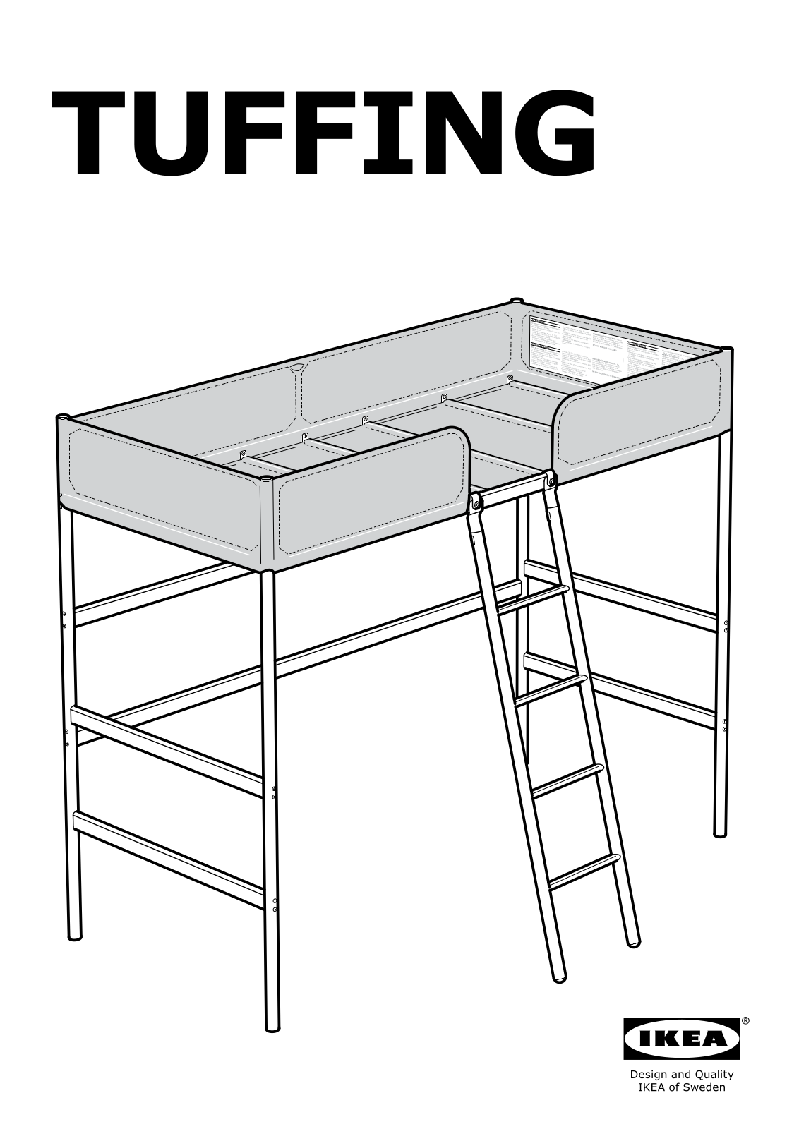 Ikea 30299447 Assembly instructions