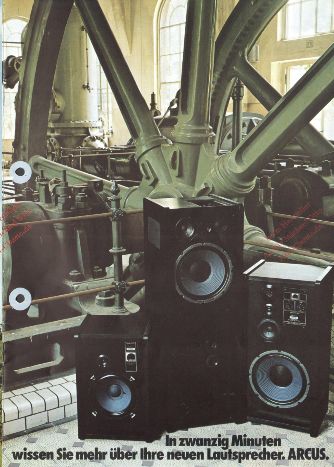 Arcus TM-1000II Prospekt - ManualMachine.com