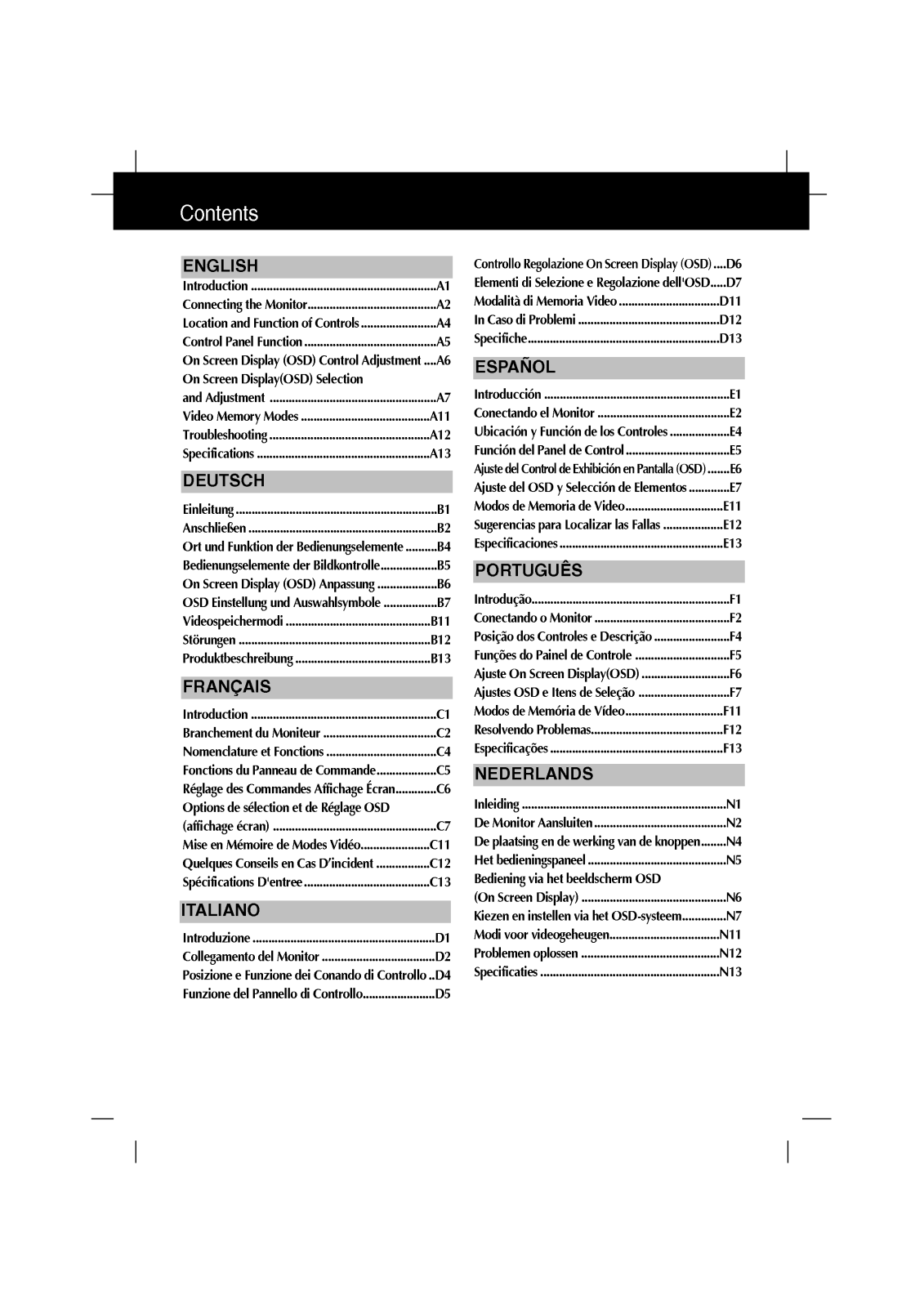 LG STUDIOWORKS 773N-CB773F-NA, CB773F-NJ, STUDIOWORKS 773N-CB773D-NA, CB773F-EJ, STUDIOWORKS 773N-CB773D-NB User Manual