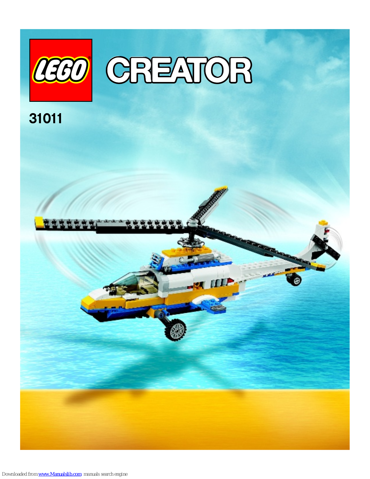 LEGO CREATOR 31011 Assembly Manual