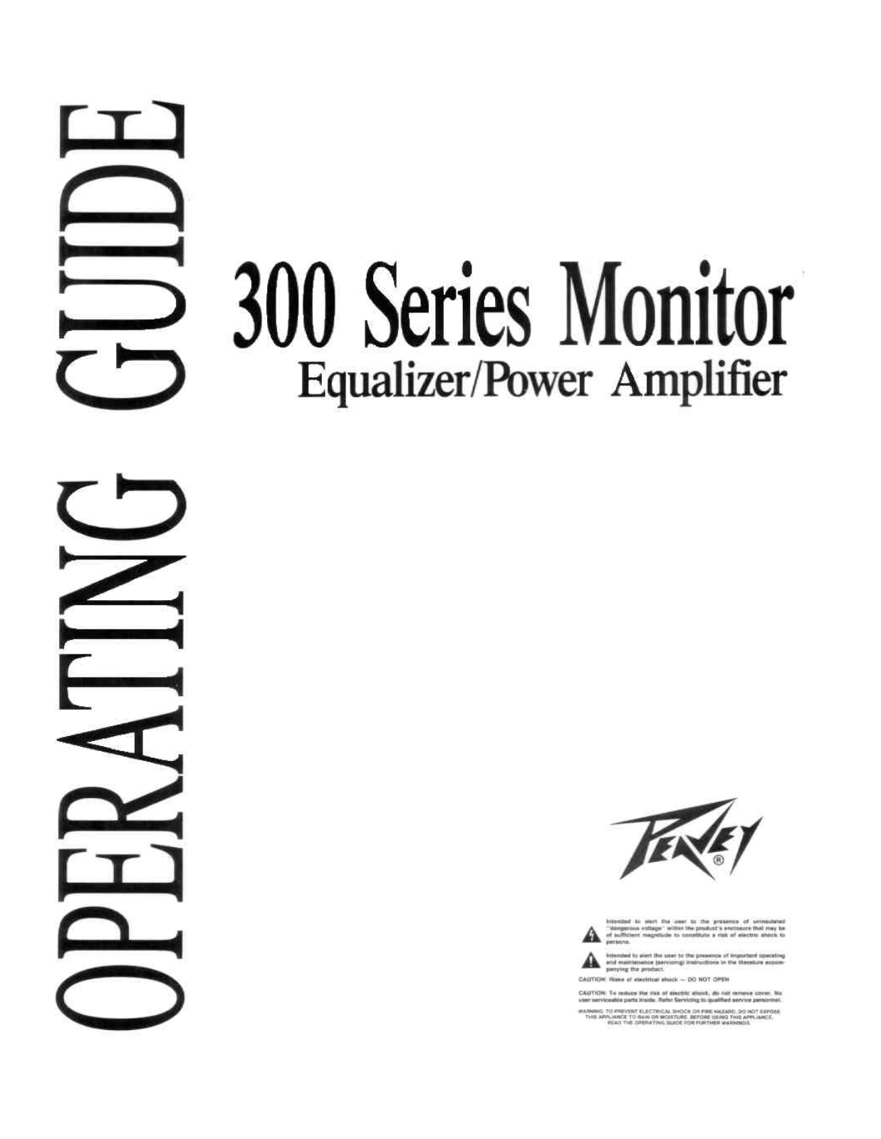 Peavey 300 User Manual