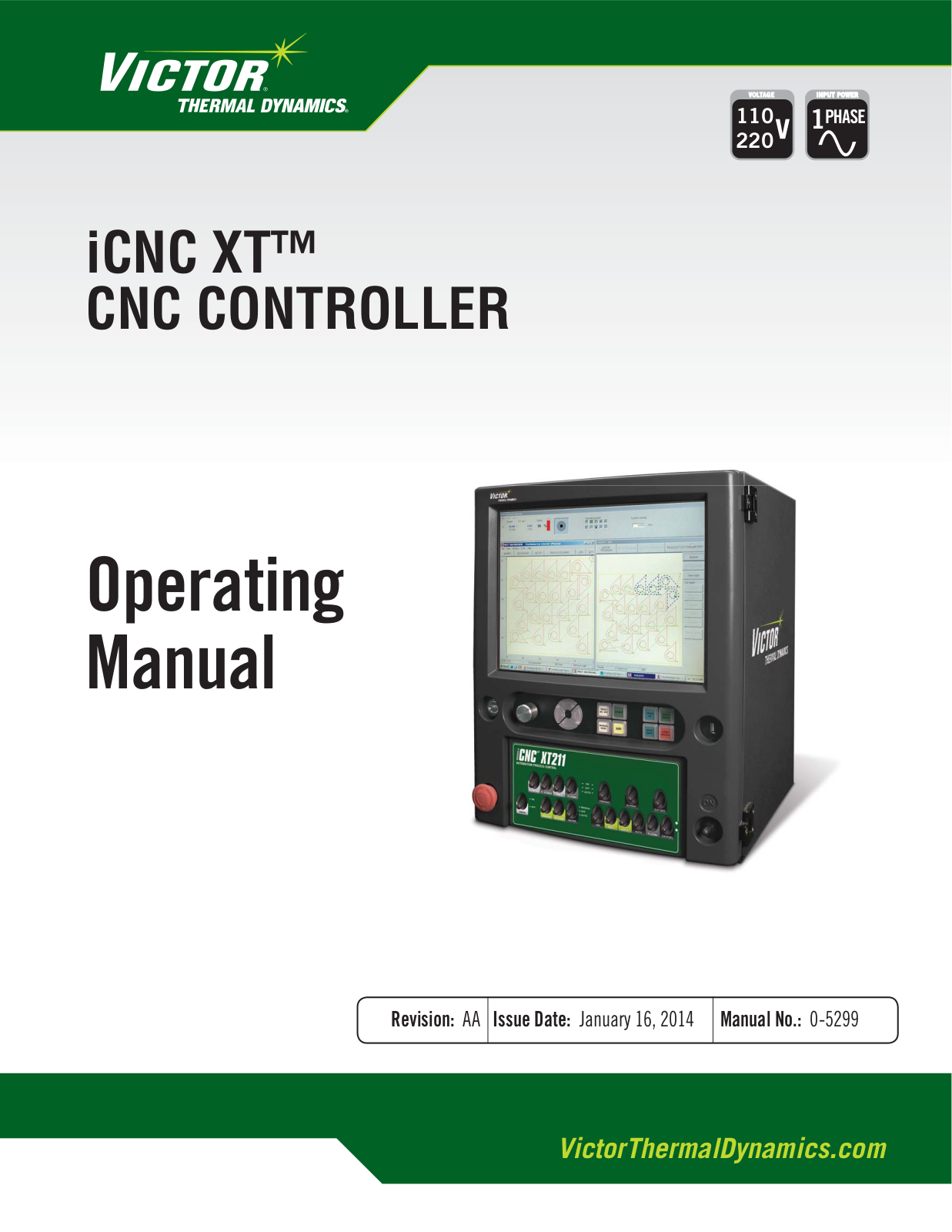 Tweco iCNC XT User Manual