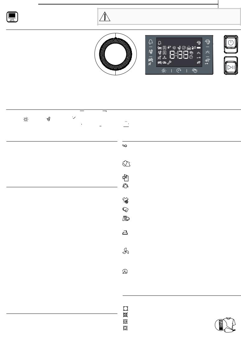 WHIRLPOOL FT M22 82Y EU Daily Reference Guide