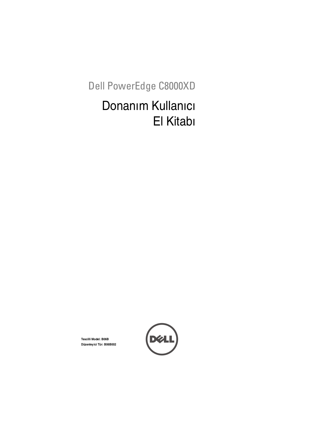 Dell PowerEdge C8000 User Manual