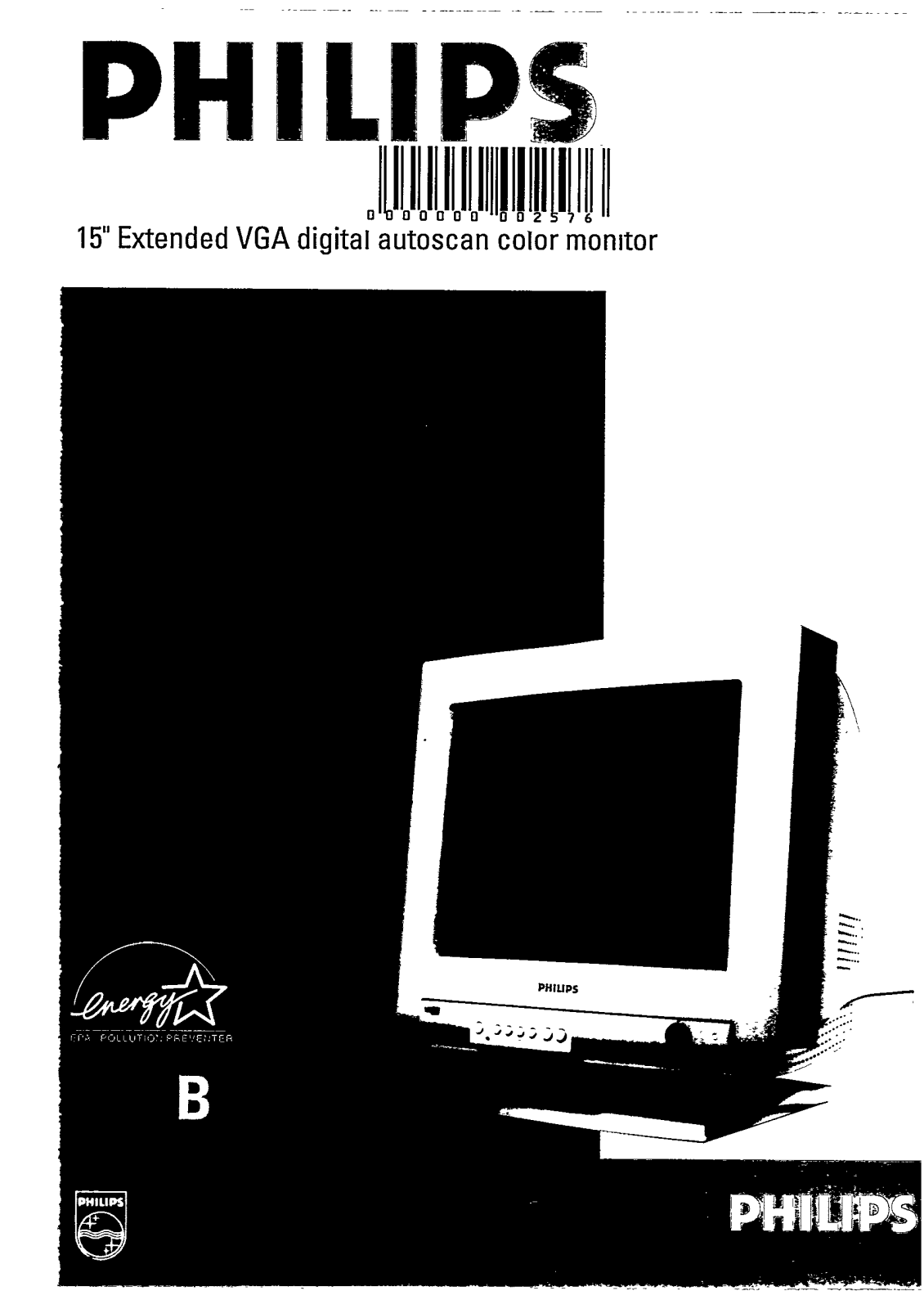 Philips 105B User Manual