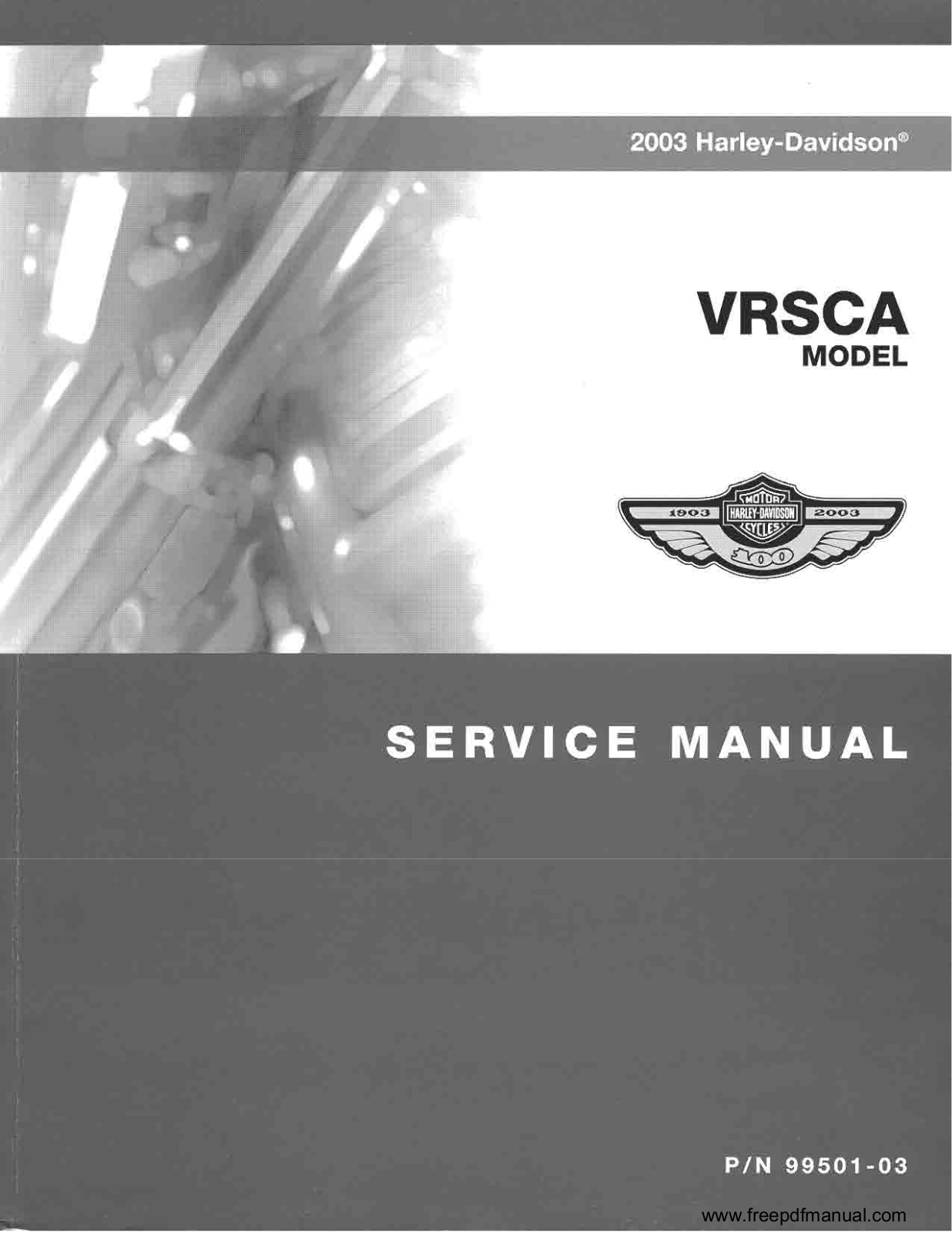 HARLEY-DAVIDSON V-Rod User Manual