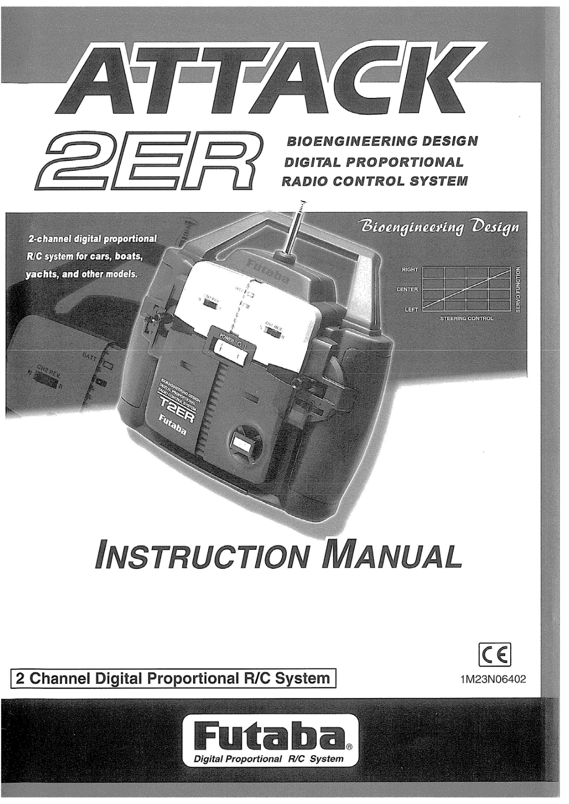 Futaba T2ER72-75A Users Manual