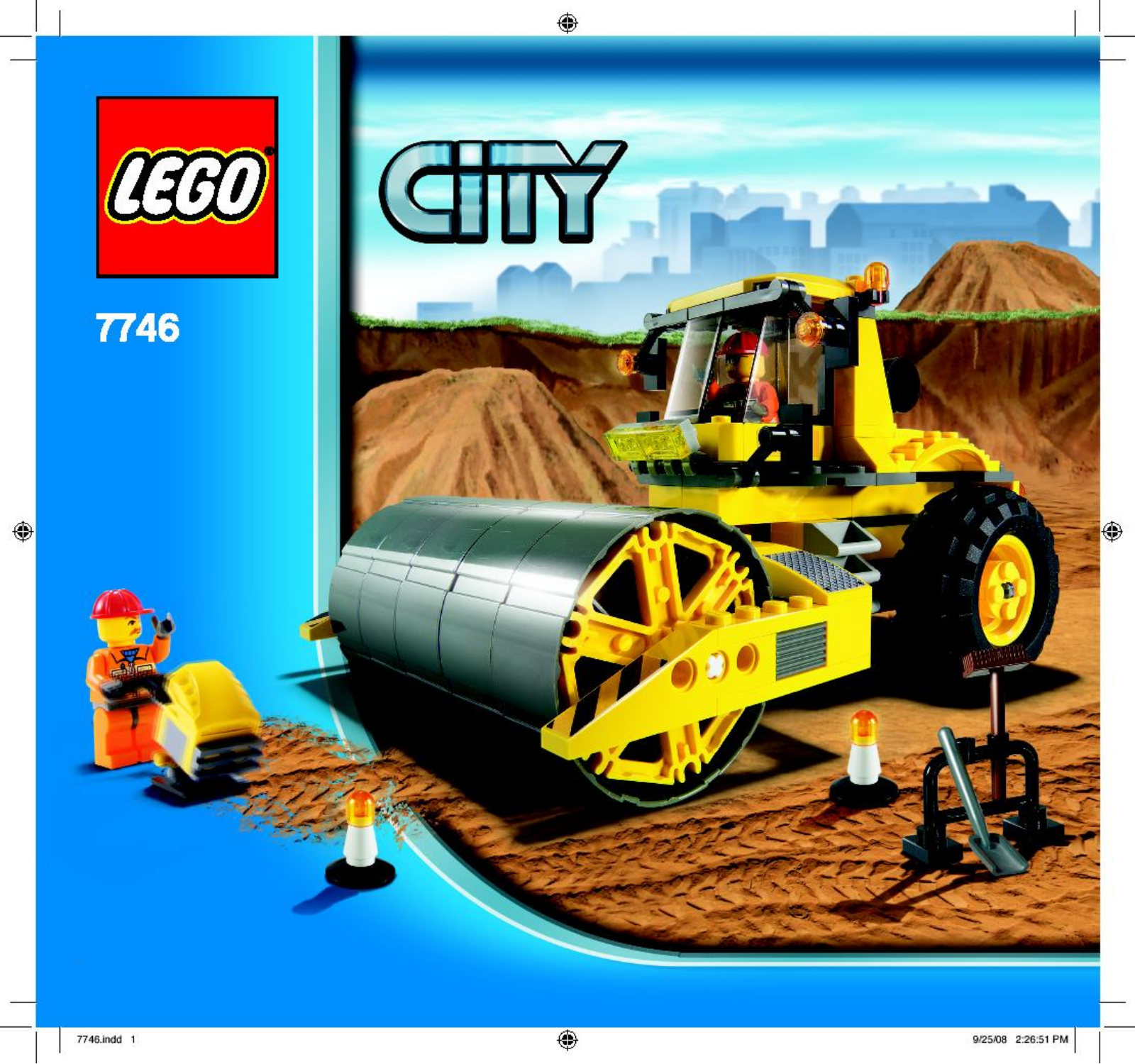 LEGO 7746 Service Manual