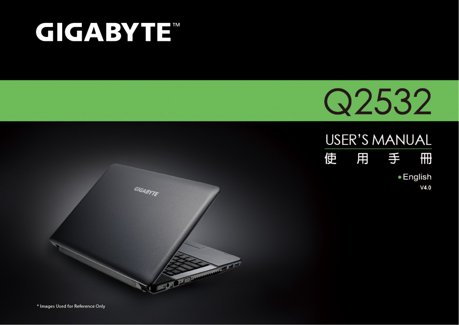 Gigabyte Q2532P User Manual