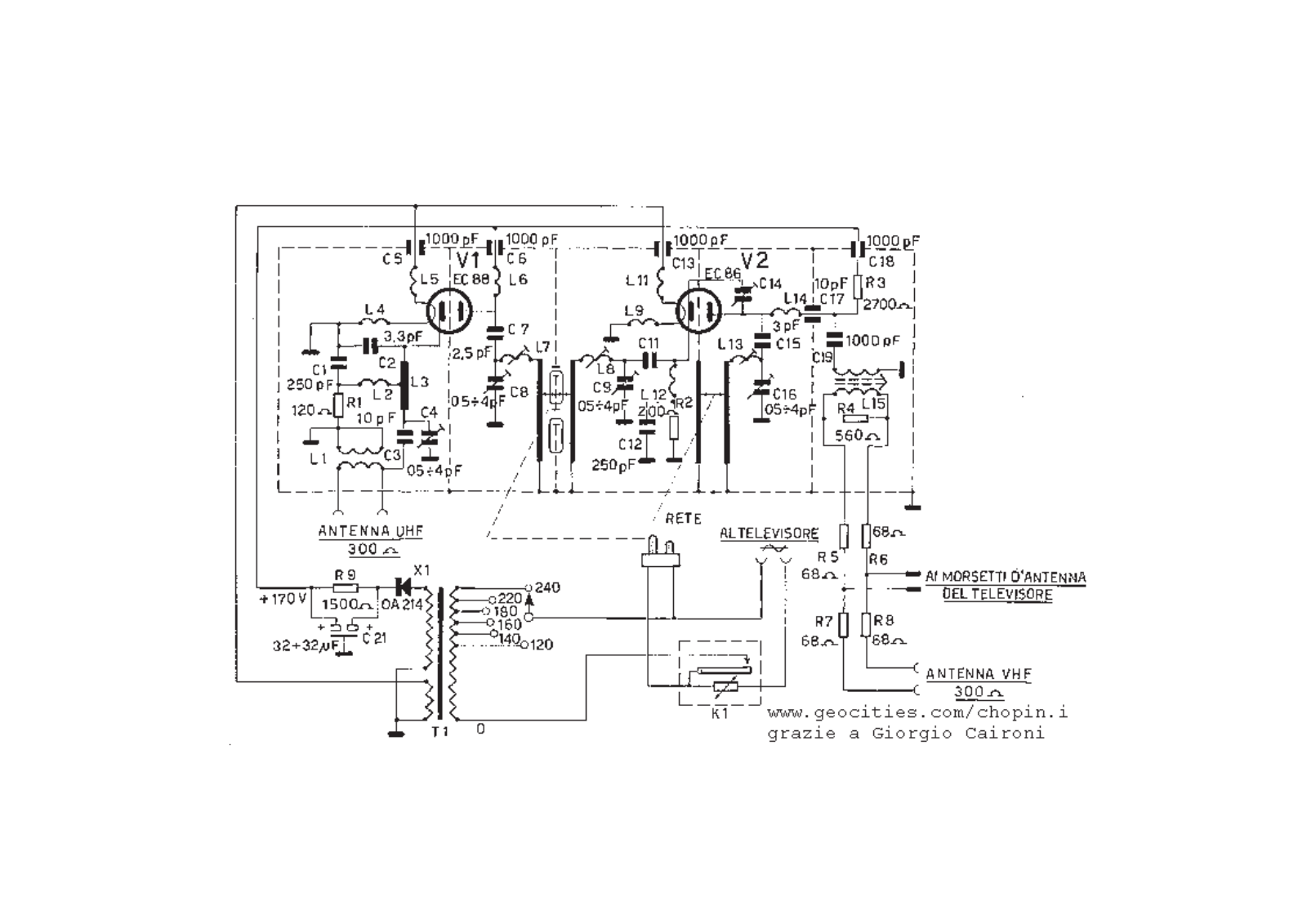 CGE t229 schematic - ManualMachine.com
