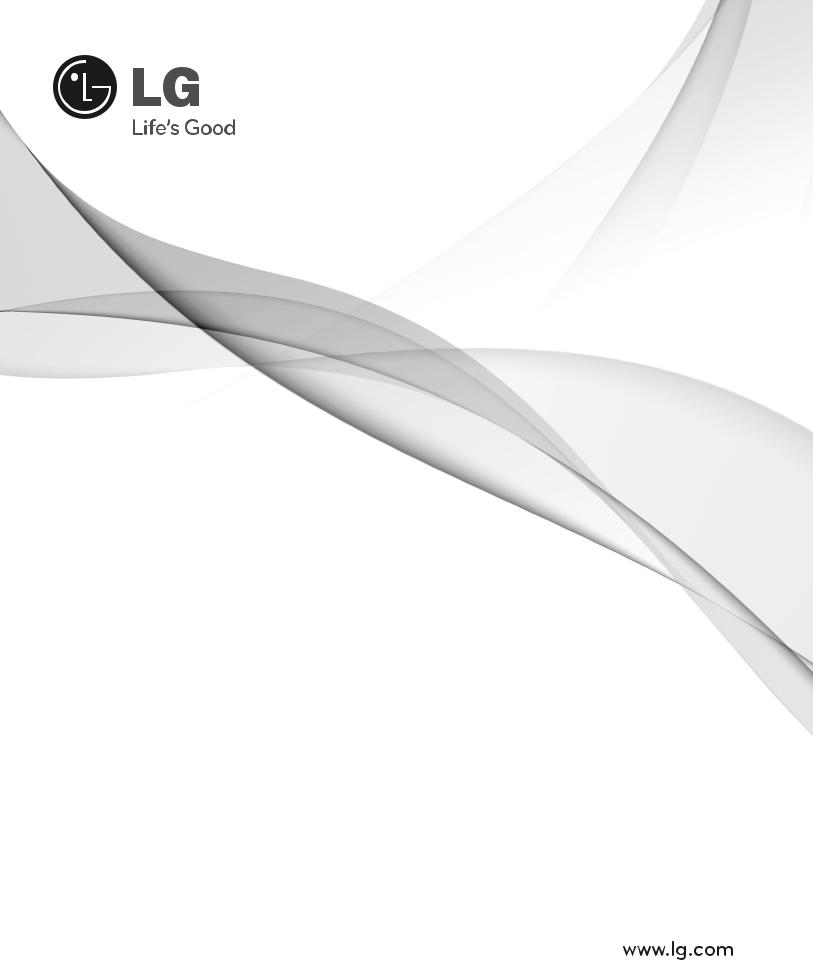 LG TD-V10137E Owner's Manual