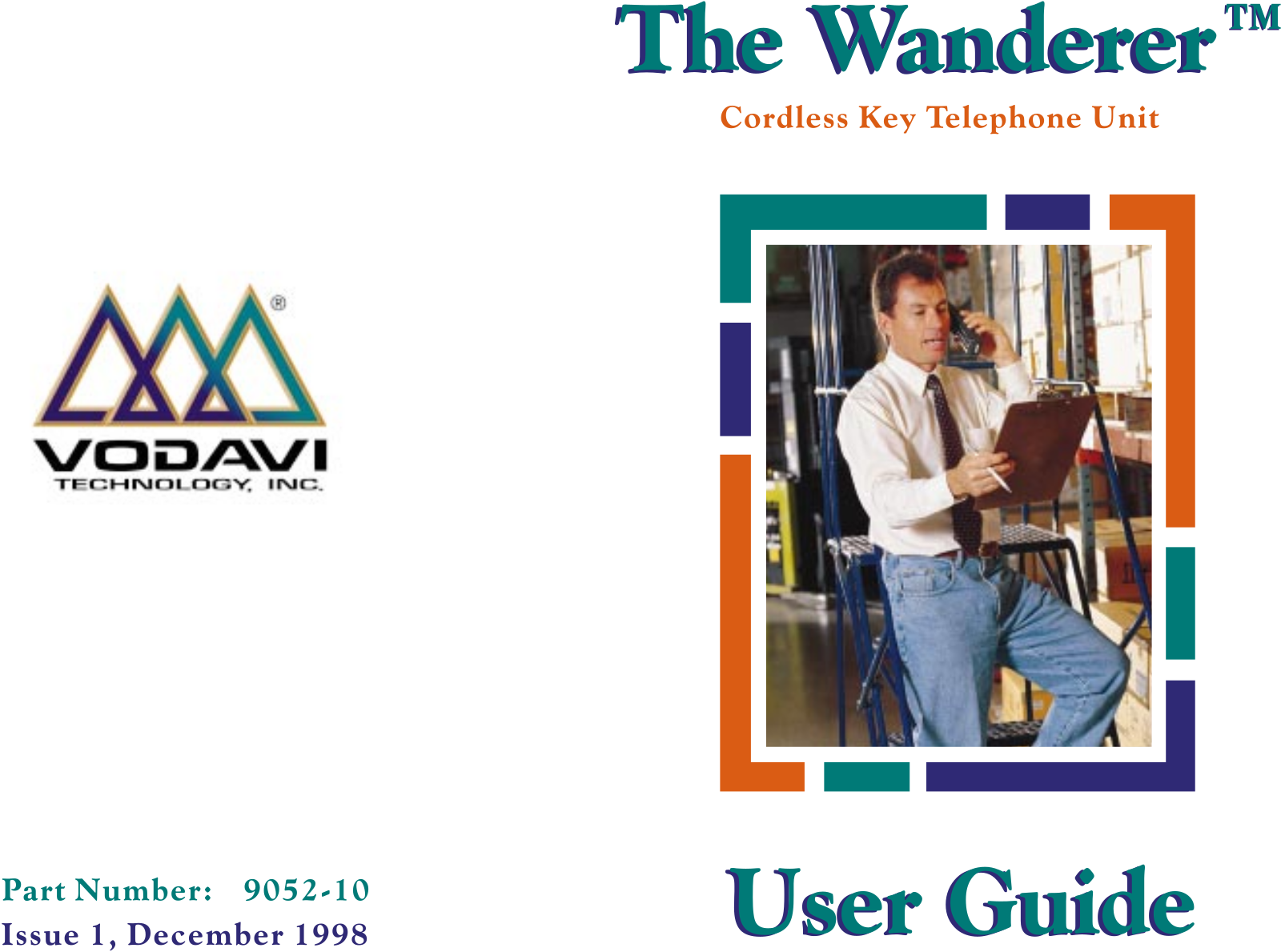 Vodavi wanderer User Guide