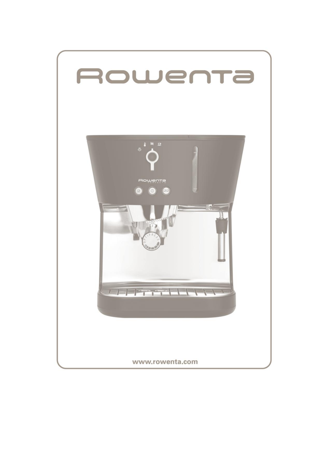 Rowenta ES 4400 User Manual