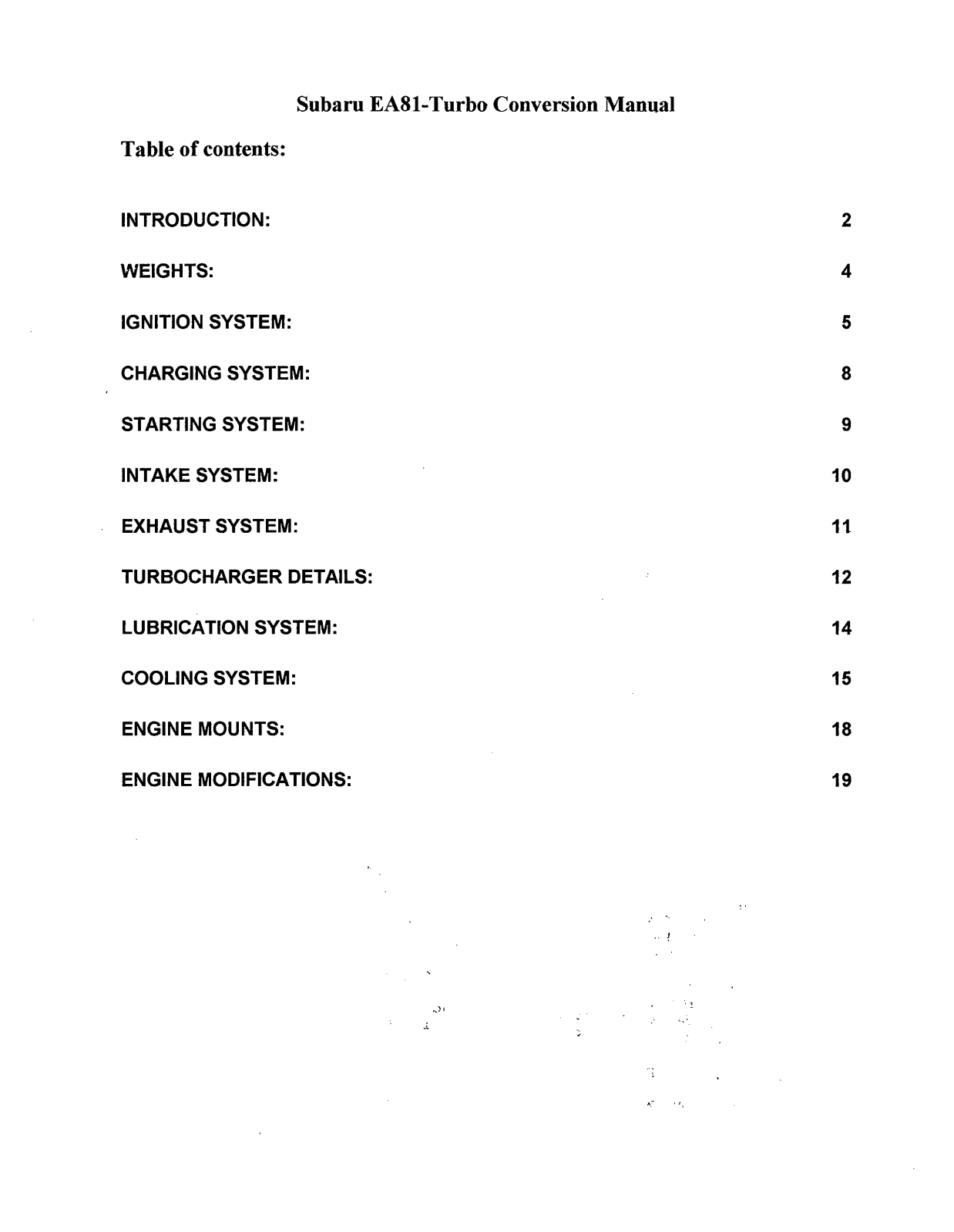 Subaru Brumby User Manual - ManualMachine.com