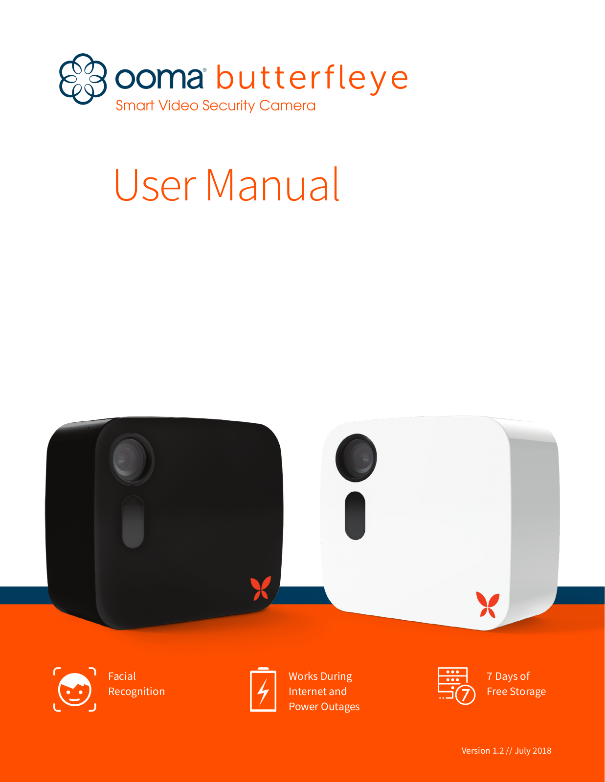 Ooma Butterfleye User Manual