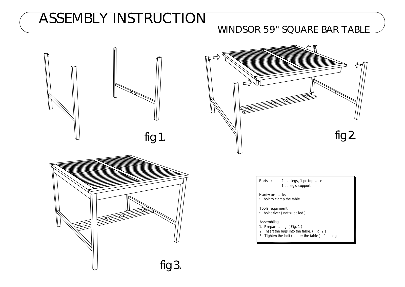 Anderson TB5959BT, SET120, SET121 User Manual