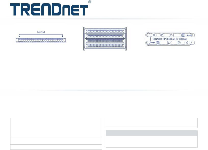 Trendnet TC-KP24 Datasheet