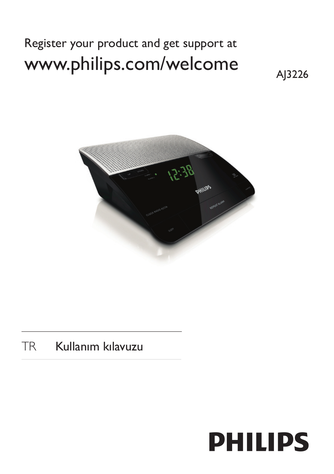Philips AJ3226/12 User guide