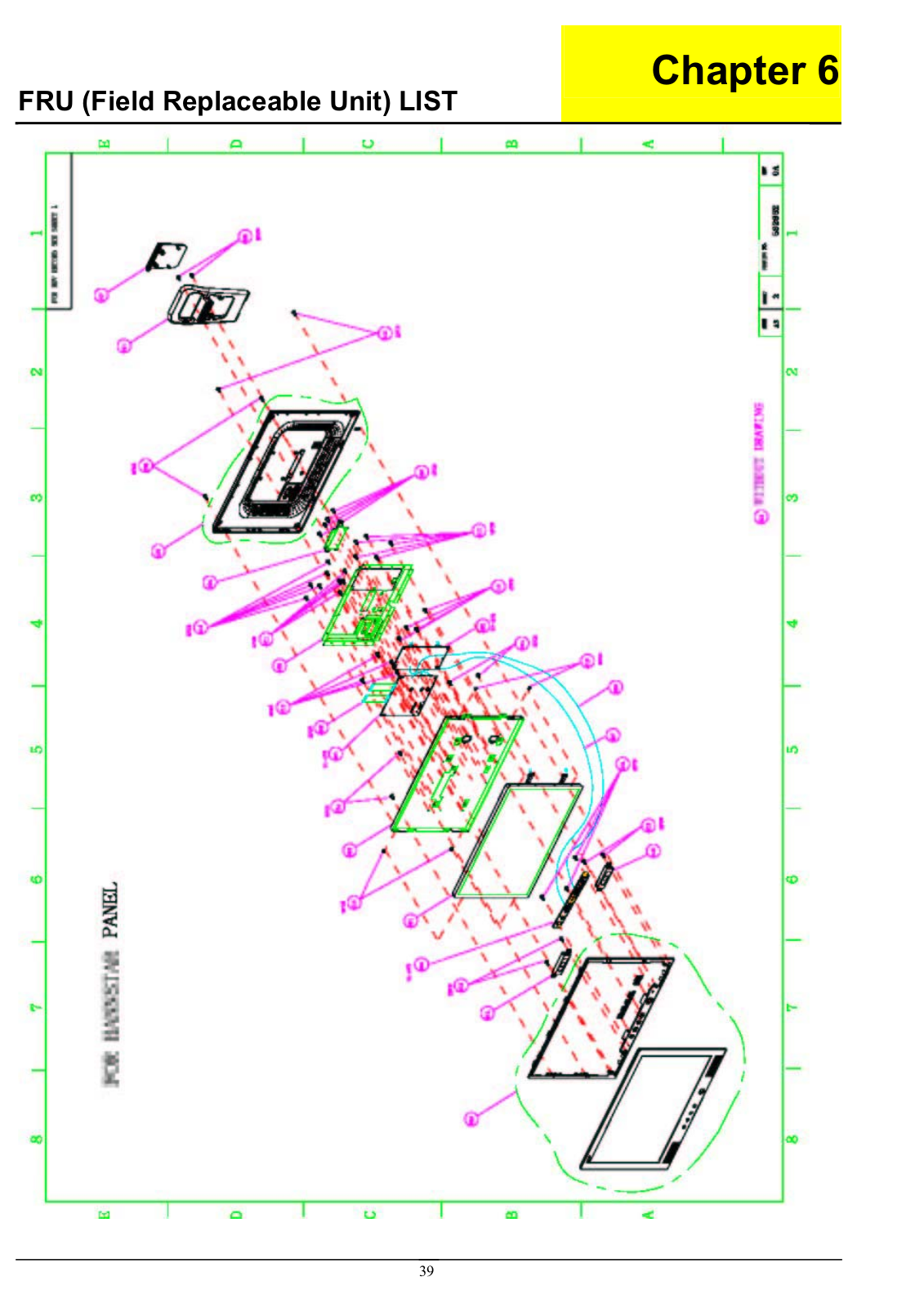 Acer AL1531 Schematic