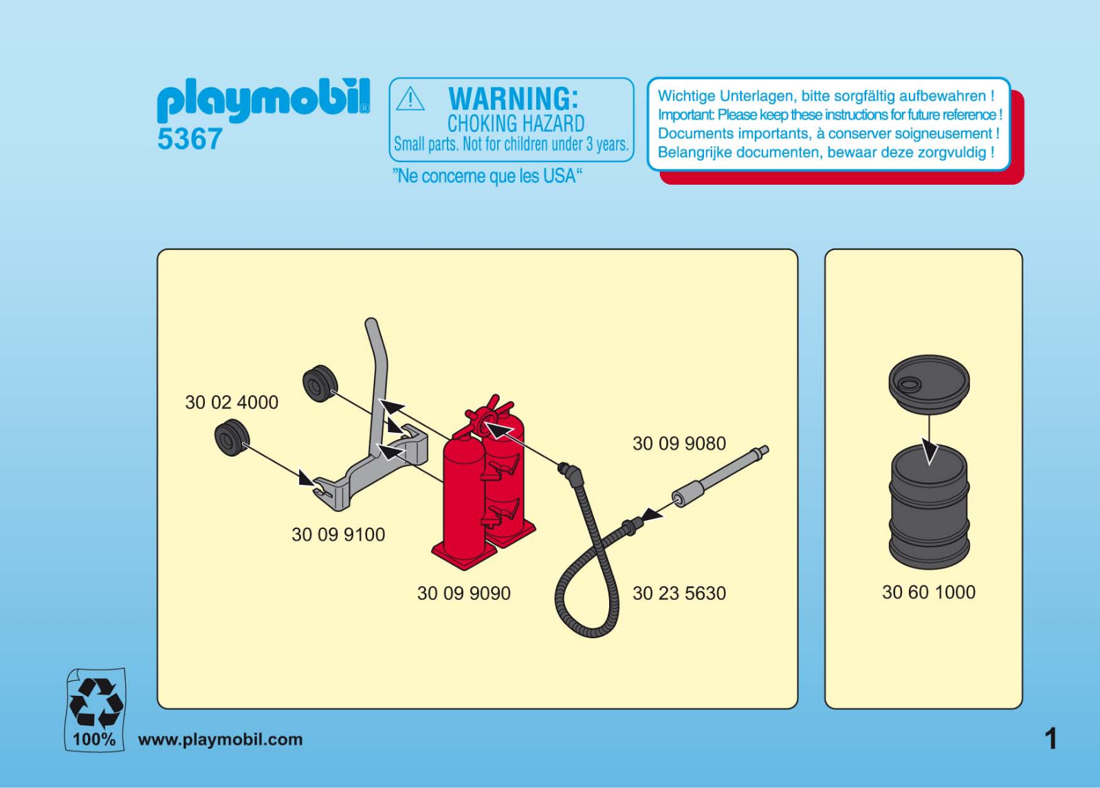 playmobil 5367 Service Manual