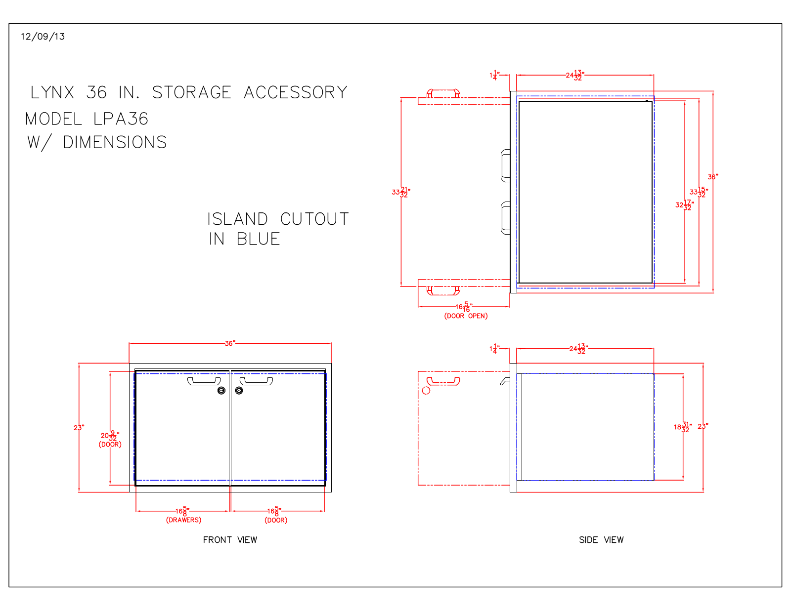 Lynx LPA36 User Manual