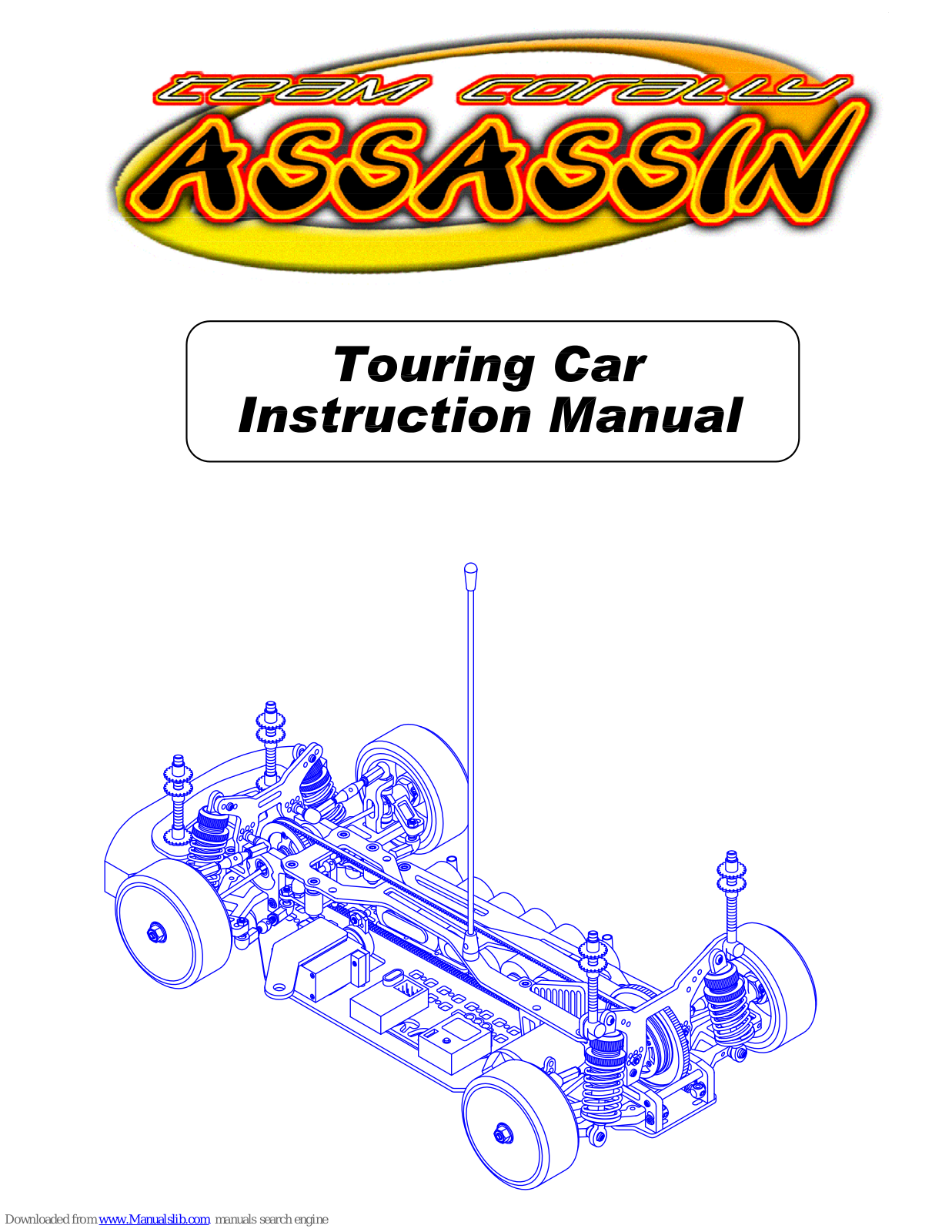 Team Corally Assassin Instruction Manual - ManualMachine.com