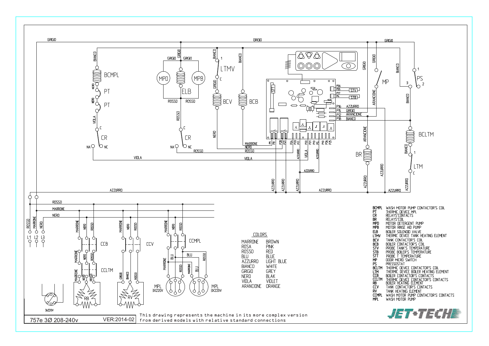 Jet-Tech 757E Electrical