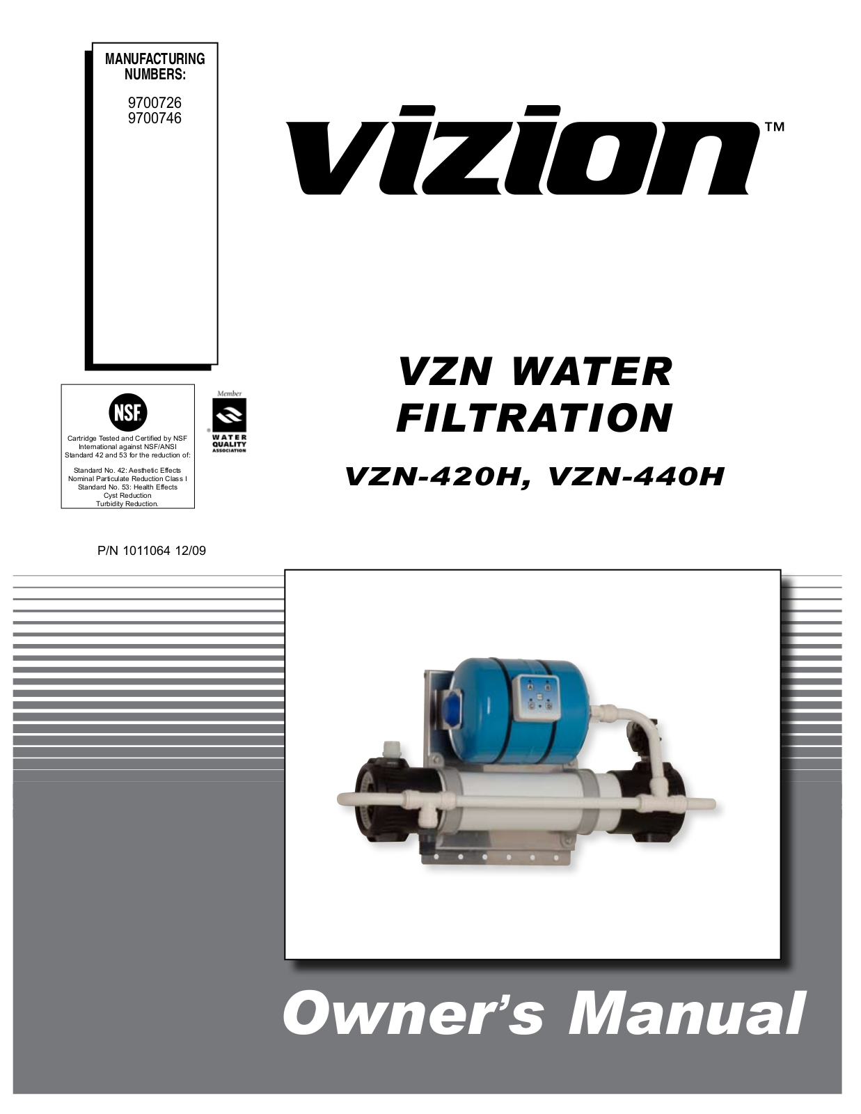 Antunes VZN-420H Installation Manual