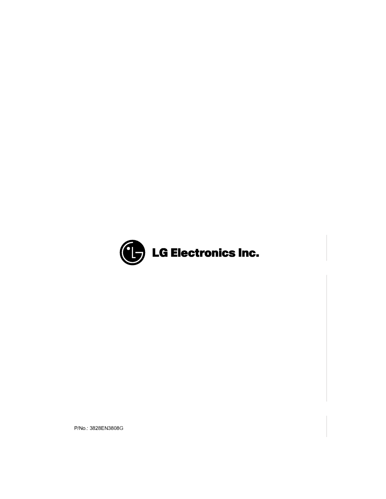 LG WD-80250NP, WD-80100TPU Manual