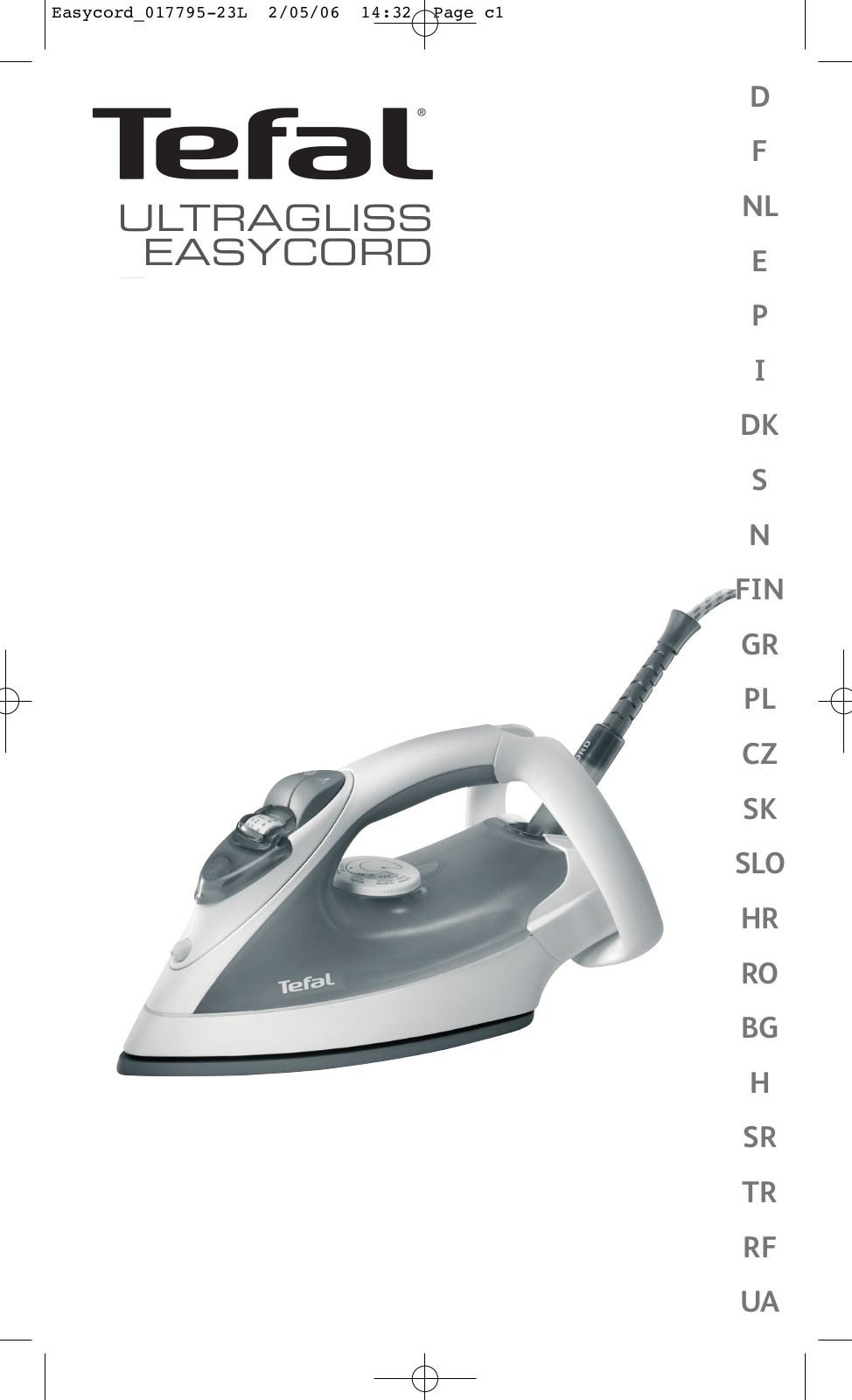 Tefal FV 4350 User Manual