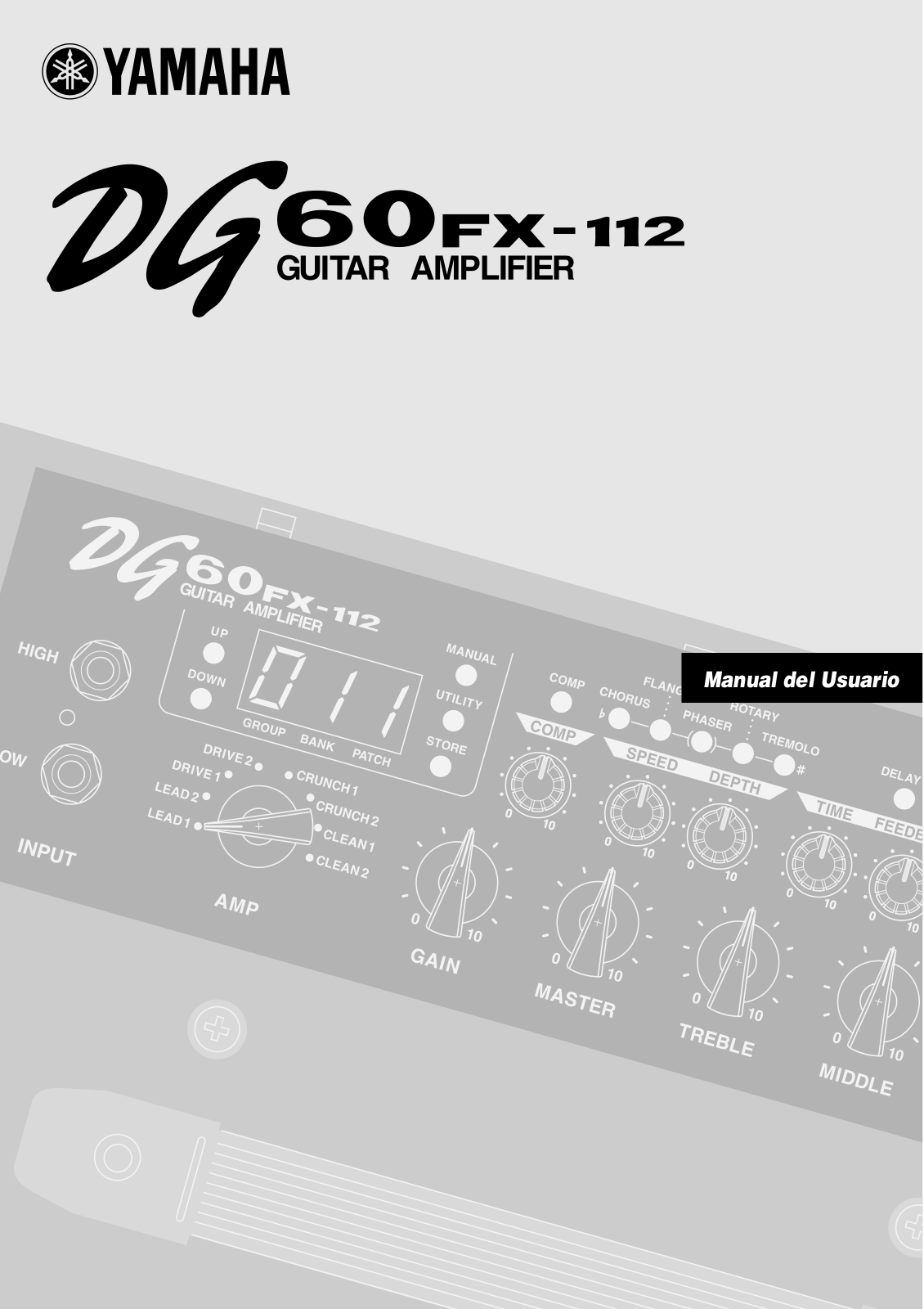 Yamaha DG60FX-112 User Manual