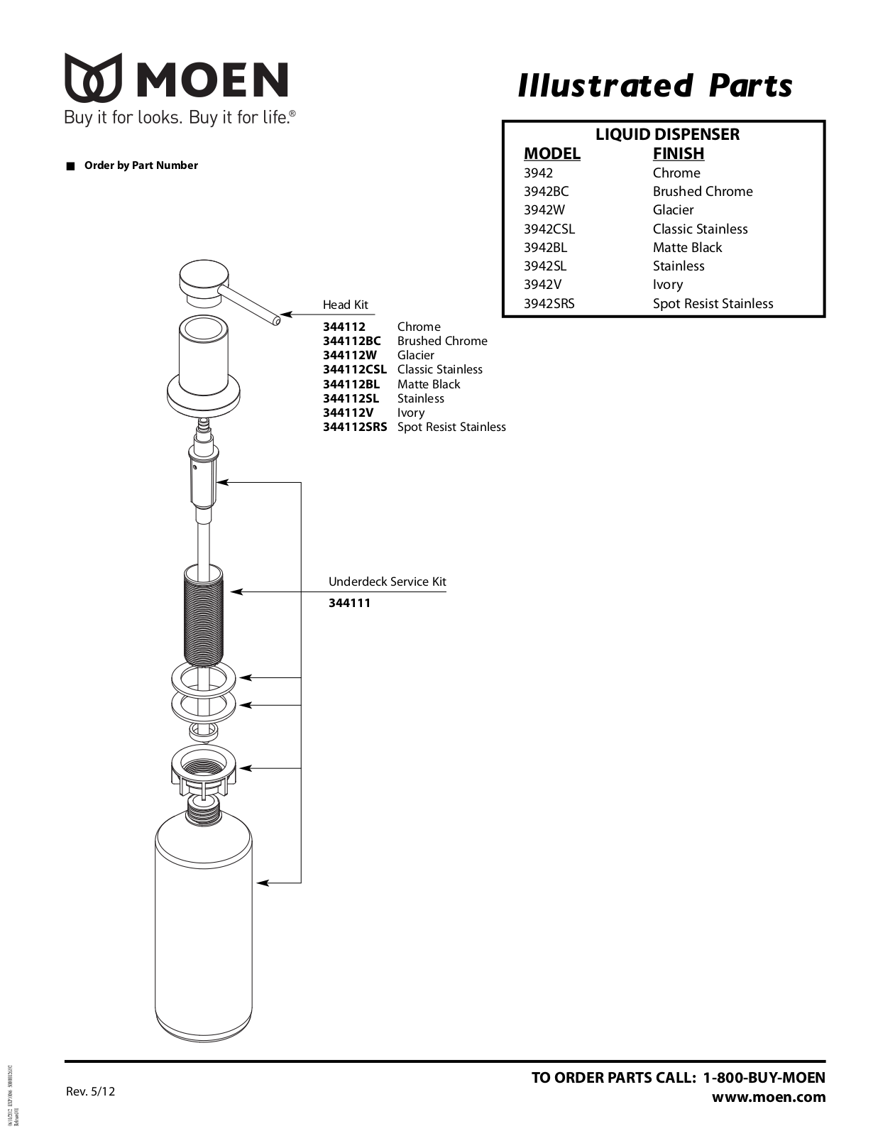 Moen MOE6881 Installation & Assembly - ManualMachine.com
