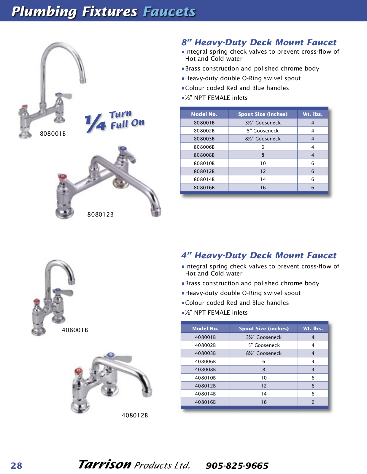 Tarrison 408006B User Manual - ManualMachine.com