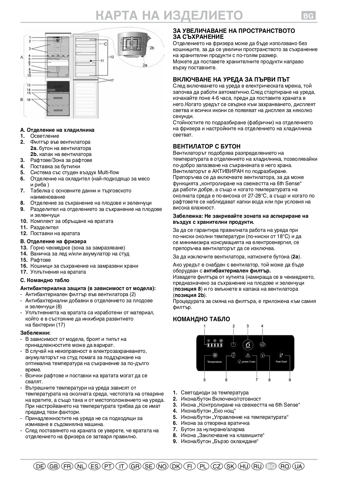 WHIRLPOOL WBV33872 NFC IX User Manual