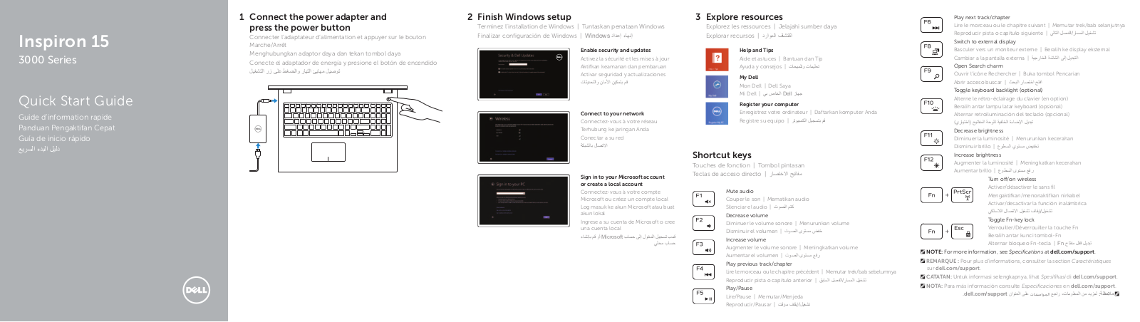 Dell Inspiron 3542 User Manual