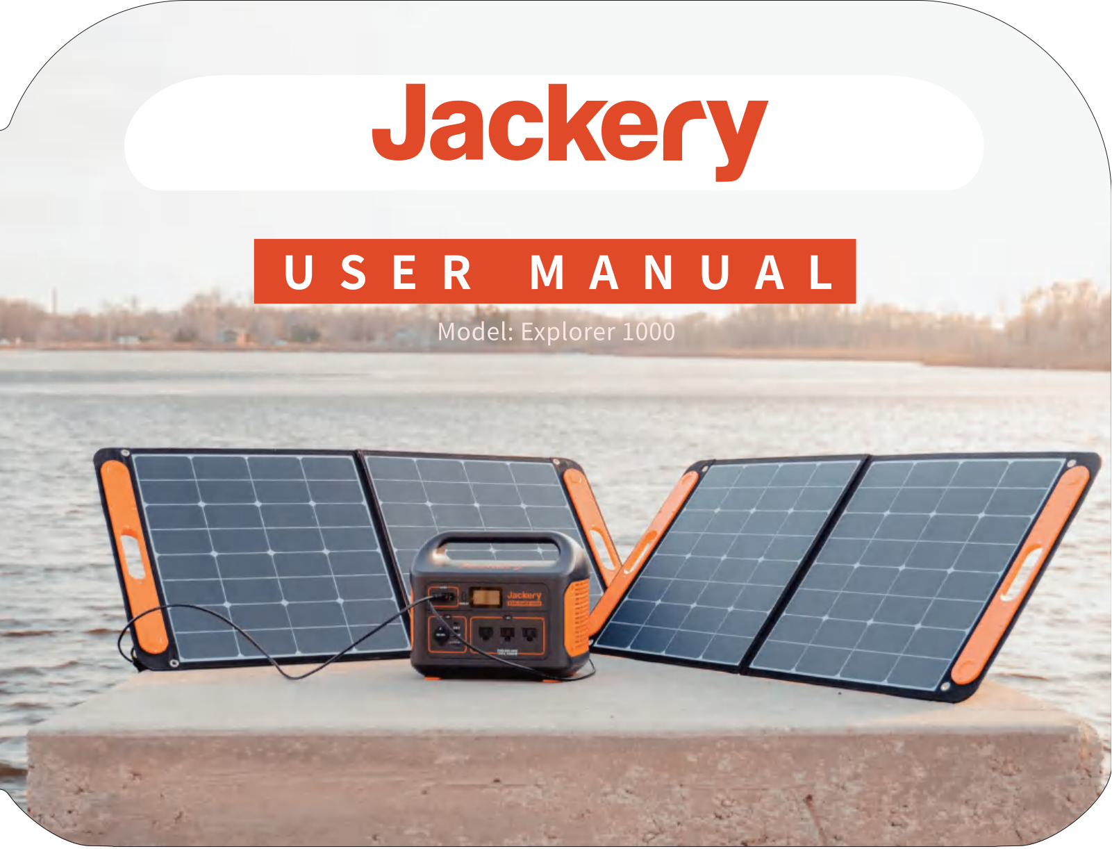 Jackery Explorer 1000 User guide - ManualMachine.com