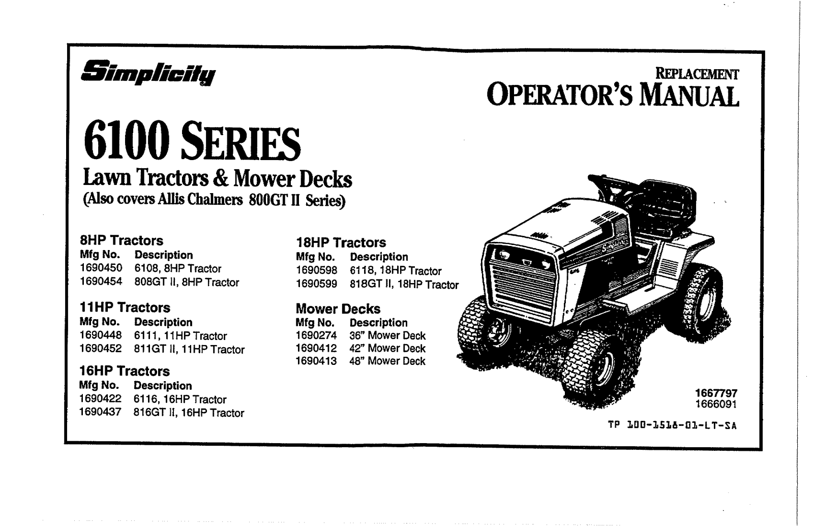 Simplicity SH7280 User Manual