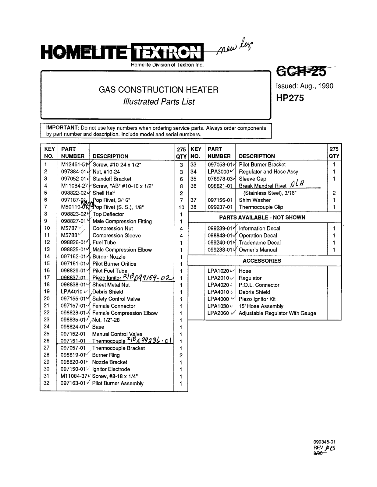 Desa Tech HP275 Owner's Manual