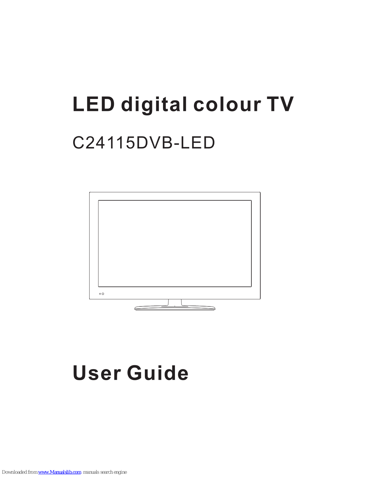 Cello C24115DVB-LED User Manual - ManualMachine.com