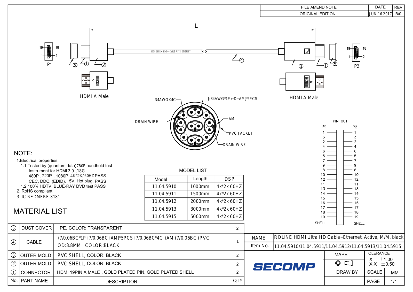 ROLINE 11045910 Datasheet - ManualMachine.com