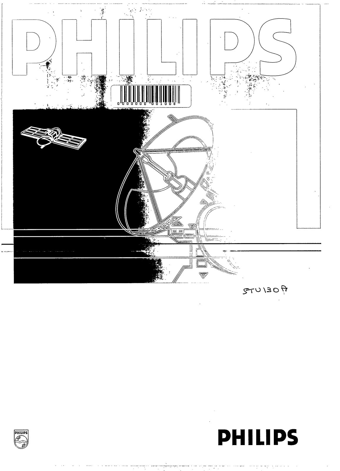 Philips STU130A/00G, STU130A User Manual