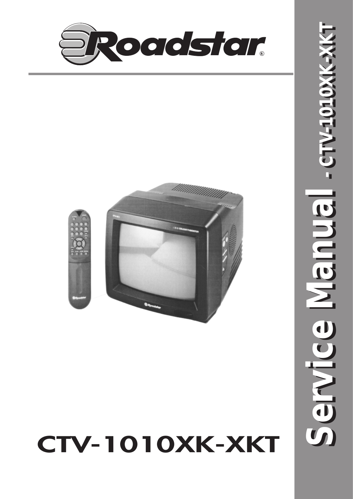 RAINFORD CTV-1010XK, CTS AA Schematic